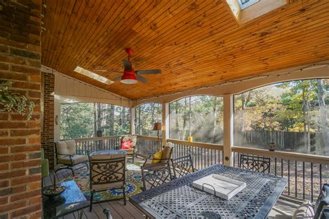 Custom Screened Porch Addition And Deck Rebuild Solid Construction