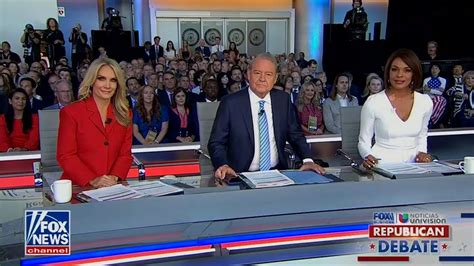Second Gop Debate Draws 95 Million Viewers Across Fox News Media Univision Fox Business