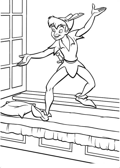 Dibujos Faciles Para Dibujar Colorear Y Pintar Peter Pan