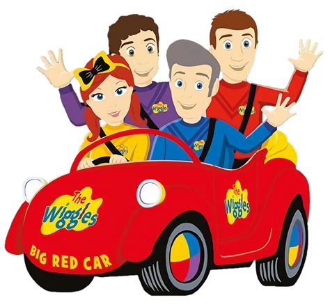 The Wiggles In The Big Red Car Cartoon 2015 2021 By Trevorhines On