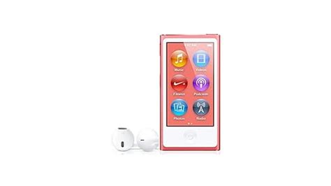 Apple Ipod Nano 16gb 7th Generation Pink Uk Audio And Hifi