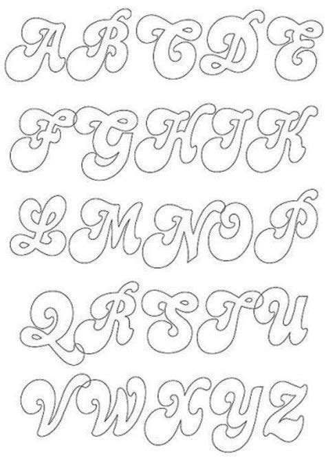 Funky 70s Font Ecosia Lettering Alphabet Hand Lettering Lettering