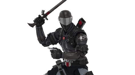 Gi Joes Fortnite Collaboration Includes A Snake Eyes Skin And Action