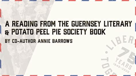 The facilitator should prepare as many questions as there are potential attendees and each person should be allowed first shot at a question. Book Club Questions For The Guernsey Literary / The Guernsey Literary And Potato Peel Pie ...
