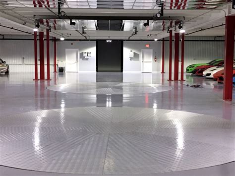 Project Spotlight Asdcs Custom Car Showroom And Garage Ceco Metal
