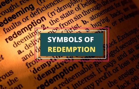 Top 10 Symbols Of Redemption And What They Mean For Christians