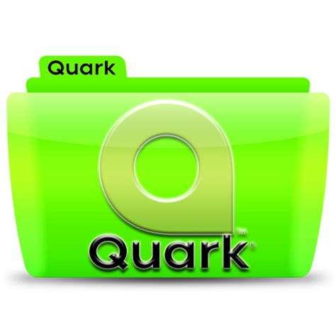 Quark Folder File Icon In Colorflow Icons