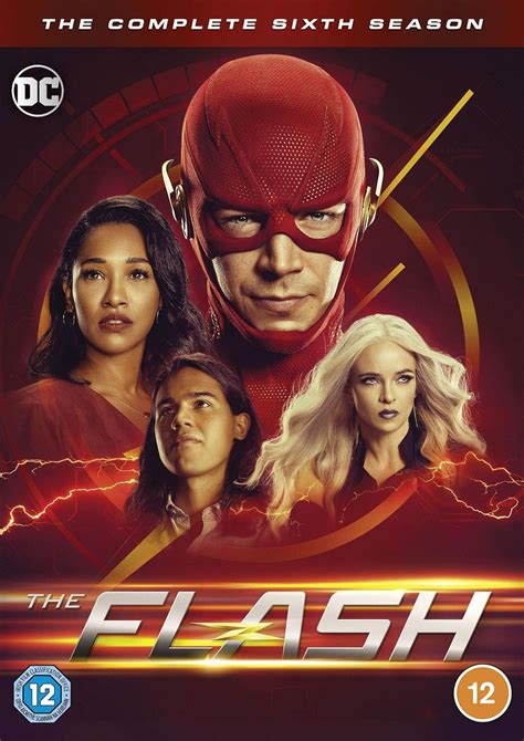 The Flash Season 6 Dvd 2019 Amazonca Dvd
