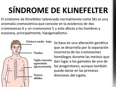 Sindrome De Klinefelther 9 H