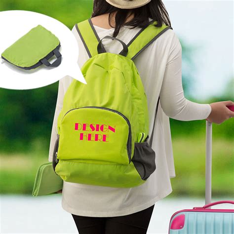 Custom Backpack Online Create Promotional Backpack With Logo Printing