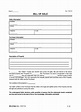 Free Printable Bill Of Sale Form - Printable Form 2024
