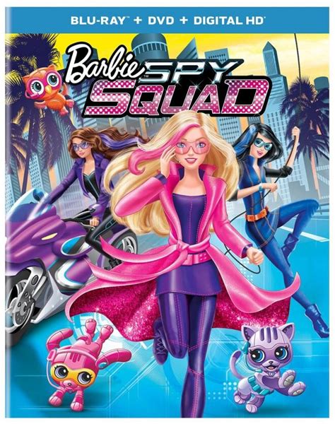 Artstation Barbie Spy Squad