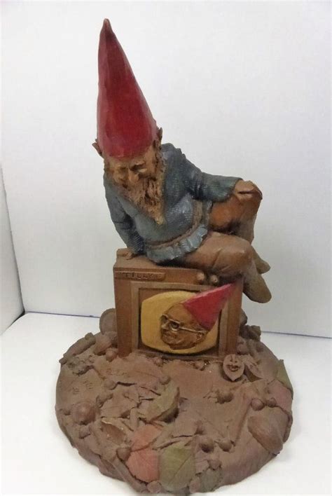 Vintage Dr Tom Clark Gnome Telly From Cairn Studios Tom Clark