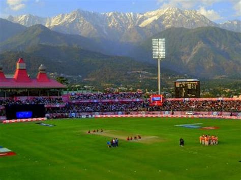 Dharamshala Cricket Stadium Gets Test Status Hindustan Times