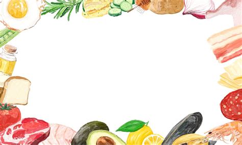 Hand Drawn Vegetable Frame With Design Space Free Image By Rawpixel