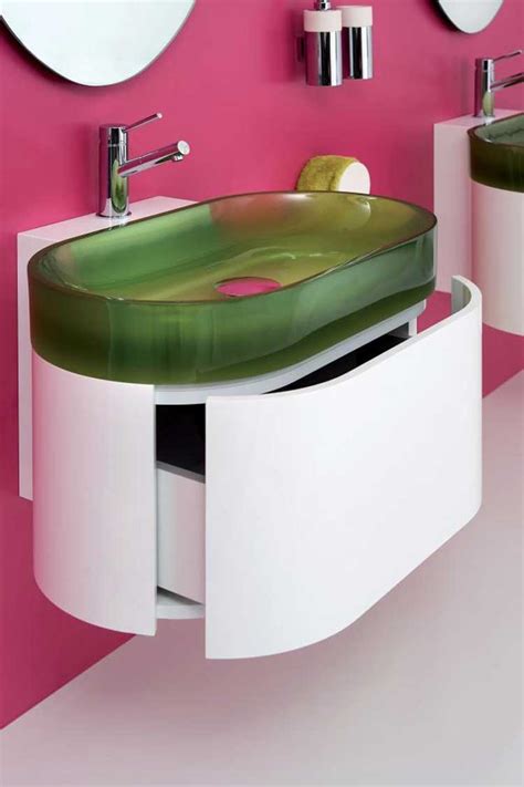 Decorals offers a whole new exquisite collection of bathroom accessories. Fabulous Modern Bathroom Sink Designs - Pouted Magazine