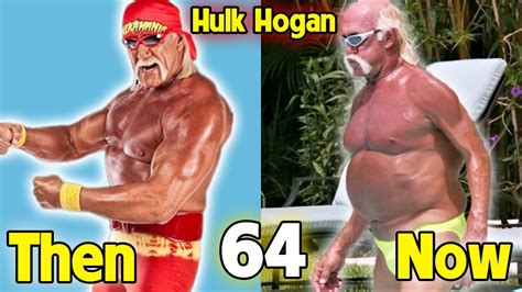 Hulk Hogan Transformation From 1 To 64 Years Old ★ 2021 Youtube
