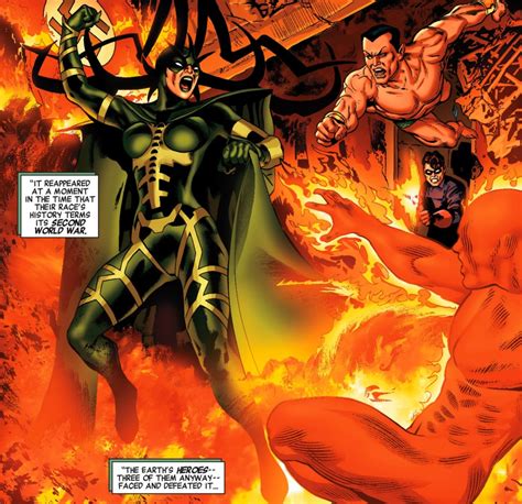 Dc Vs Marvel Hell Battles Comic Vine