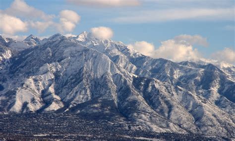 Wasatch Mountains Range In Utah Alltrips