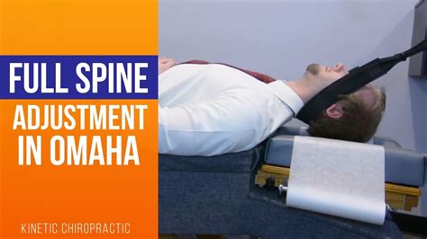 Full Spine Adjustment Kinetic Chiropractic Youtube