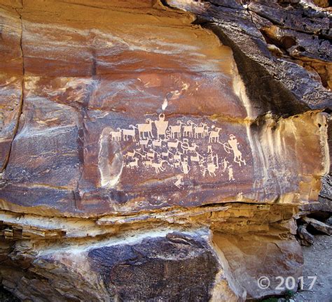 Potd June 20 2017 Fremont Petroglyphs Utah Geological Survey