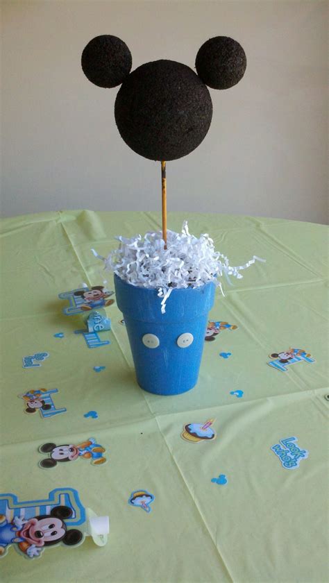 Last week i posted about the cute diy mickey mouse invitations i made for my son's 3rd birthday party. 48 best DIY Mickey Mouse Birthday images on Pinterest | Birthday party ideas, Birthday parties ...