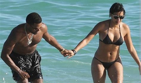 Coupled Up Maxwell And Julissa Bermudez Spotted Romping In Miami