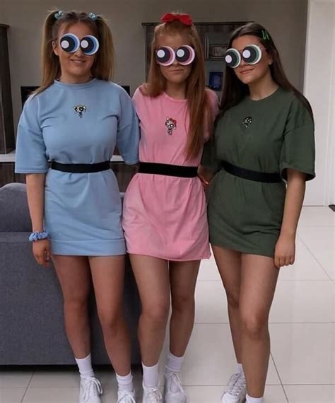 23 Cute And Funny Halloween Costumes For Teenage Girl Group Halloween