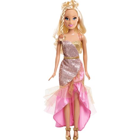 Barbie 28 Doll Fashion Pink Dress