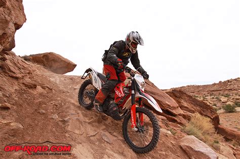 A lot of dirt bike riders that use gps, save their rides into their gps units and make them available for download for other riders. Off-Road Trails Dirt Bike Riding in Moab, Utah: Off-Road.com