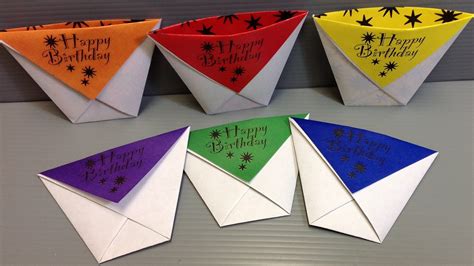 Origami Cups Make Your Own Birthday Party Supplies Origami Birthday