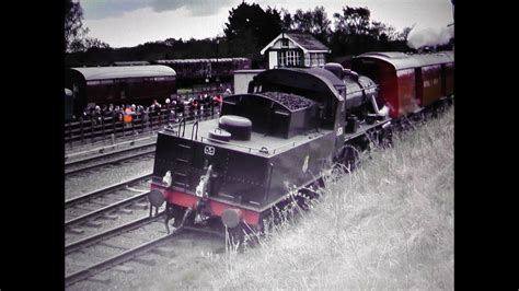 British Steam Train Derailment Great Central Railway Youtube