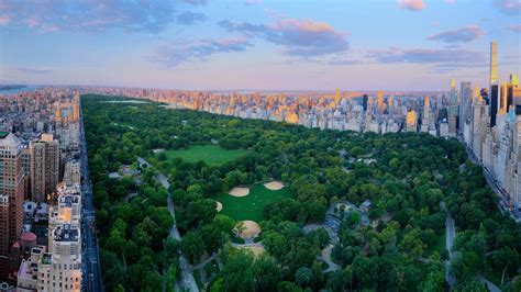 Central Park New York Bing Fonds Décran Galerie