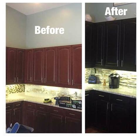 Pack a punch with freshly painted kitchen cabinets. Black Kitchen Cabinets - Timeless Beauty For All Kitchen Types