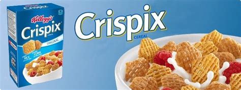Crispix® Kelloggs Kelloggs Multi Grain Cereal Crispix Cereal