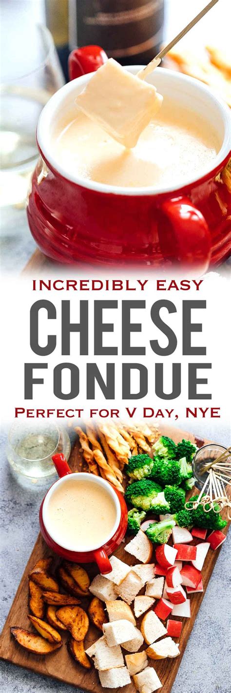 Easy Cheese Fondue Recipe With White Wine Is A Perfect Gourmet