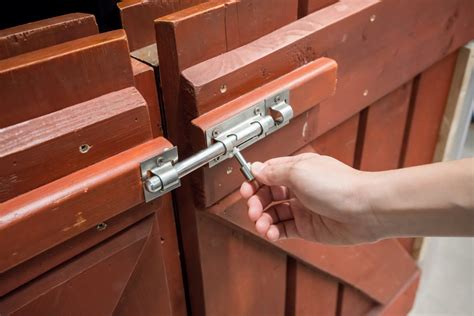 Choices In Gate Latches And Hinges