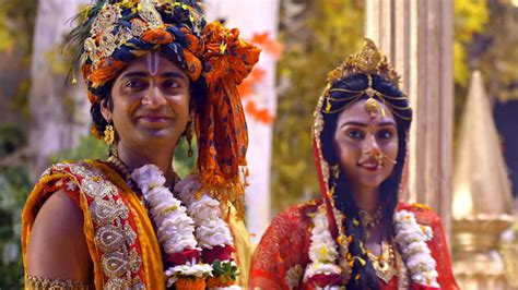 Radhakrishn Watch Episode 587 Krishna Weds Radha On Disney Hotstar