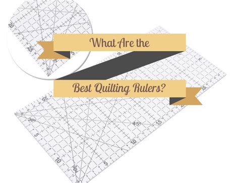 The 5 Best Quilting Rulers 2020