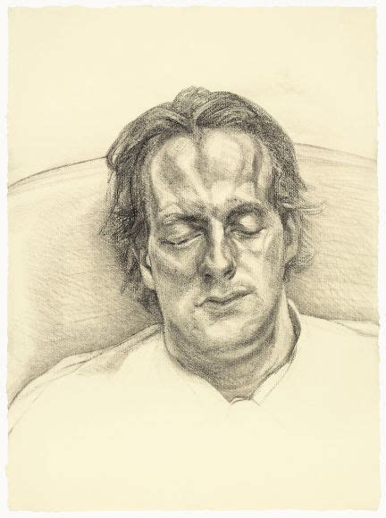 Lucian Freud Drawings Exhibitions Acquavella Galleries Lucian