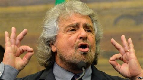 Italys Beppe Grillo Given Four Month Jail Sentence Bbc News