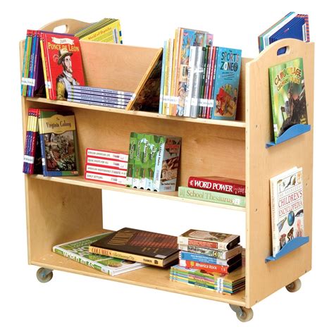Library Cart Library Cart Book Cart Childrens Book Shelves