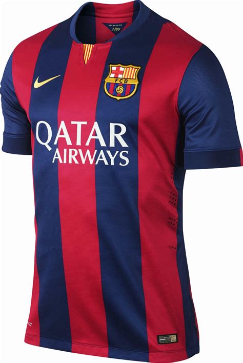 With approximately 162,000 members it is the second largest sports club in the world. FlagWigs: FC Barcelona 2014-2015 Away Jersey Shirt Kits ...