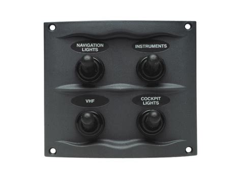 Buy Bep Waterproof 4 Switch Panel For Sale Brisbane Stones Corner
