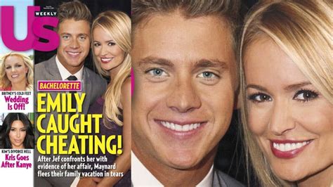Report Bachelorette Star Emily Maynard Caught Sexting With Another