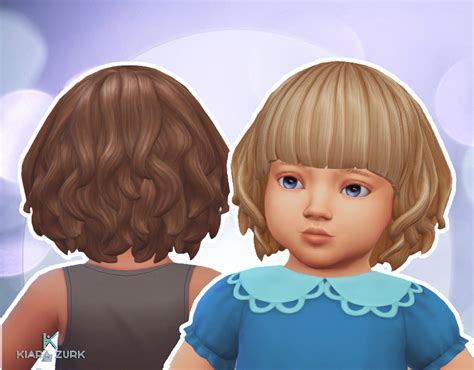 Felicity Hairstyle For Infants By Kiarazurk From Patreon Kemono