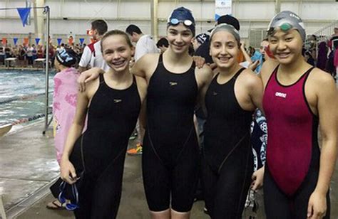 Hunterdon County Ymca Stingrays Girls Swim Team Sets New Record