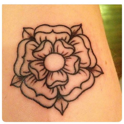 Tudor Rose Tattoo Tudor Rose Tattoos Rose Tattoos Elephant Tattoos
