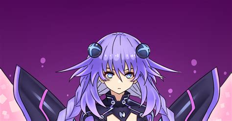 Hyperdimension Neptunia Purple Heart Neptune Purple Heart V2 Pixiv