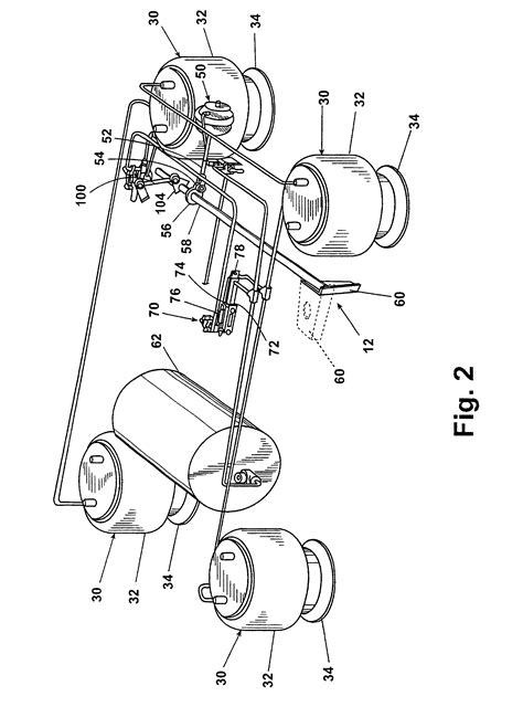 Trailer Air Ride Suspension Diagram